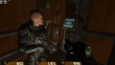 Quake 4 Walkthrough Level 26 Data Processing Security