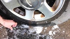 Great trick for cleaning brake dust on aluminum wheels rims