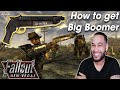 Fallout New Vegas - How To Get Big Boomer (Legendary Weapon Guide)