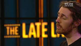Video thumbnail of "Hozier sings The Parting Glass | The Late Late Show | RTÉ One"