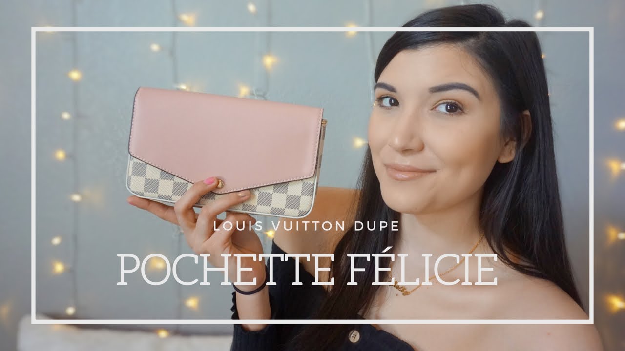 Aliexpress Haul - Budget LV Felicie Pochette 