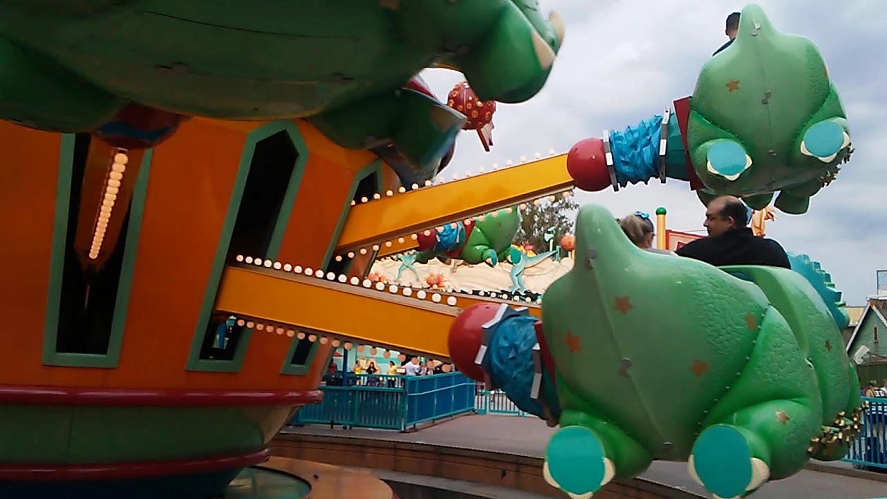 TriceraTop Spin Off ride POV YouTube