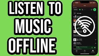 How To Play Music Offline On Spotify iPhone screenshot 2