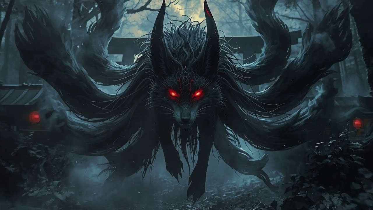 NOGITSUNE — the spirit that feeds on hatred