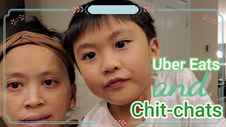 ORDERING UBER EATS: 🍣 SUSHI & THAI FOOD