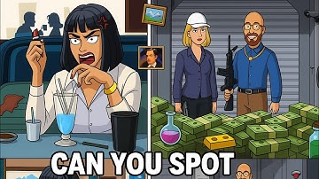 Differences: Find & Spot it – Level 61 to 70 | Can You Find Them All?