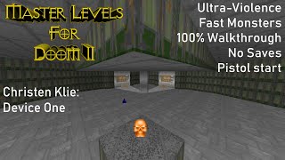 КОПИПАСТА [] DooM II Master Levels+  [Fast Monsters-UV-MAX]