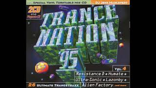 Trance Nation '95 - Vol. 4 CD 1