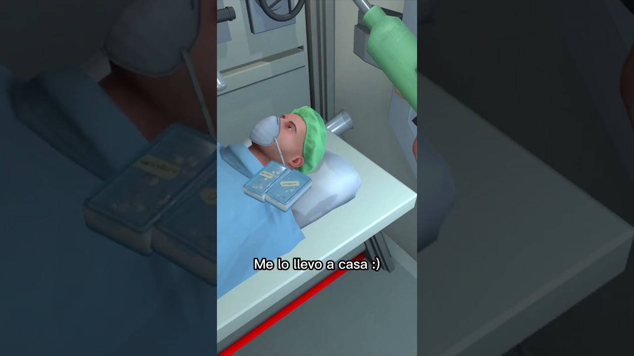 Así fue mi Primera Operación 😮 #quest2 #vr #simulation