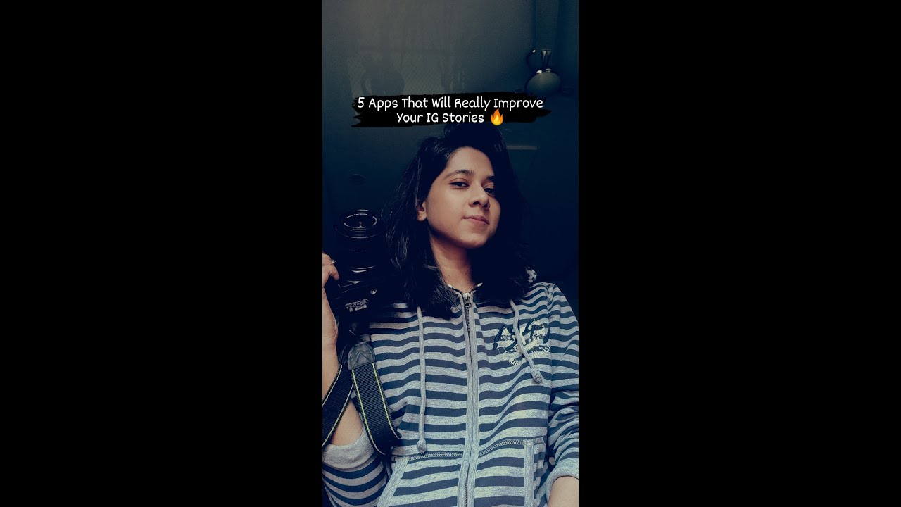 5 Apps To Improve your Instagram Stories