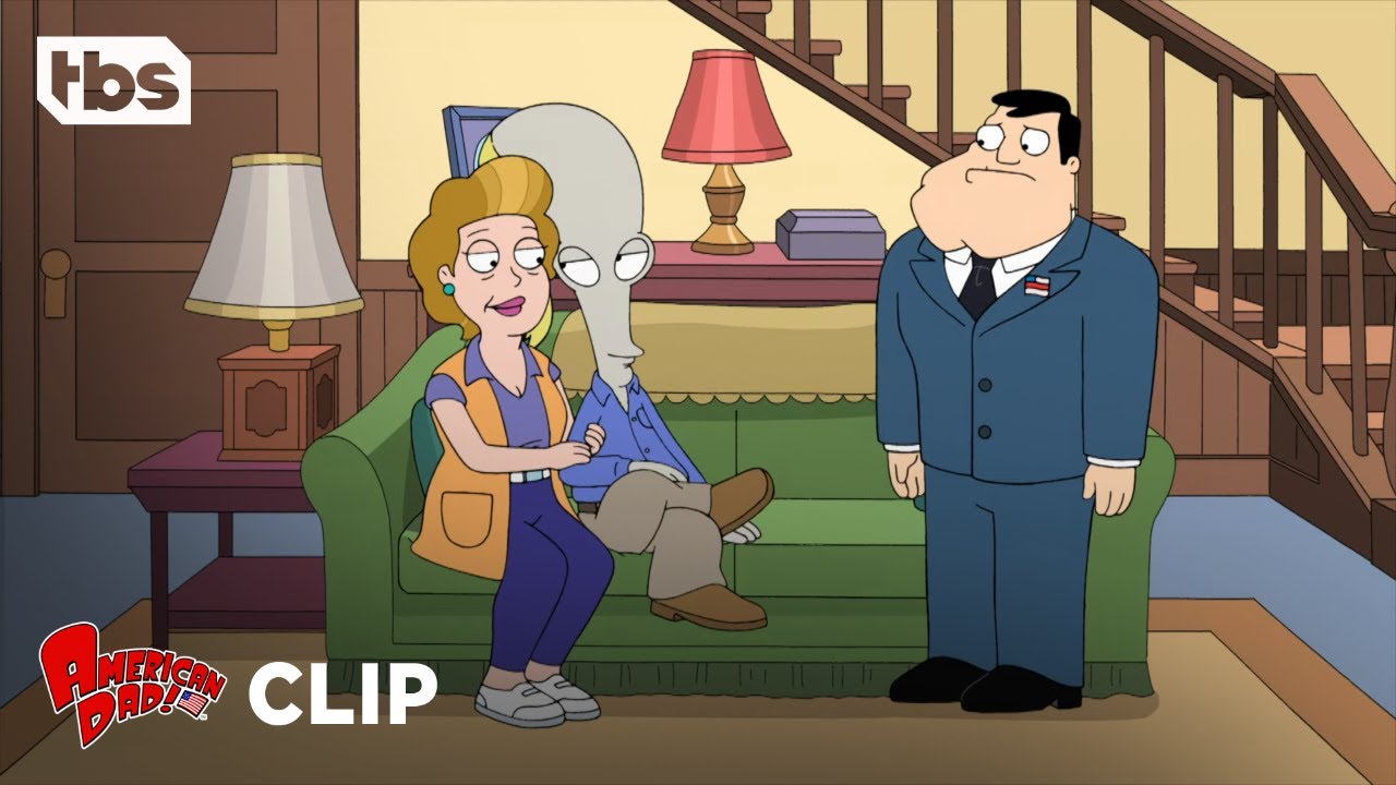 American Dad: Roger Got Married to Stan's Mom (Clip) | TBS