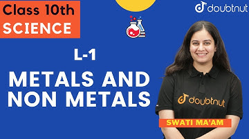 Metals and Non Metals | Mega Quiz | Class 10th NCERT, Science | Doubtnut | Swati Ma