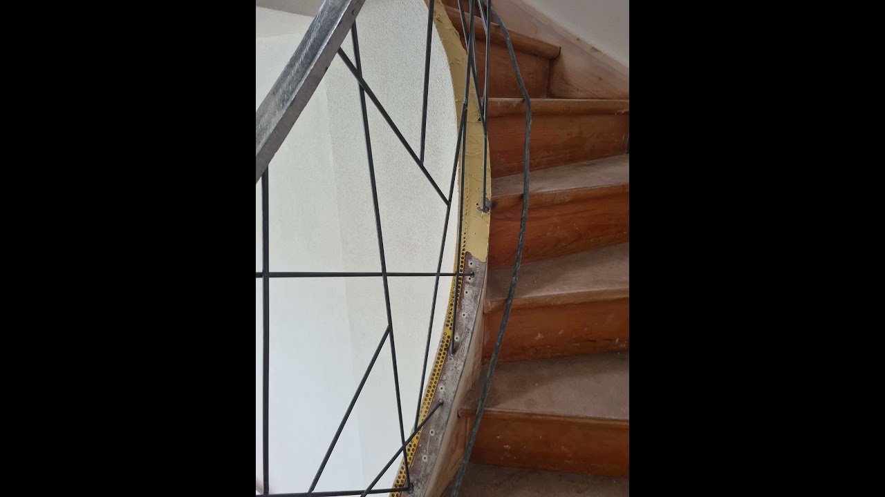 Altbau Treppen Renovierung Holz/Metall