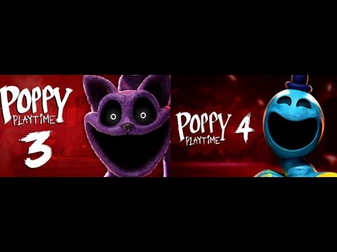 Poppy Playtime R43 Poppy Playtime Chapter 3 & 4 1-2 Year anniversary's! - YouTube