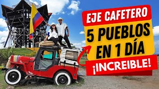 Ruta del Eje Cafetero en Moto 🏍️​ | Salento | Filandia | Quimbaya | Montenegro | Circasia | Quindío