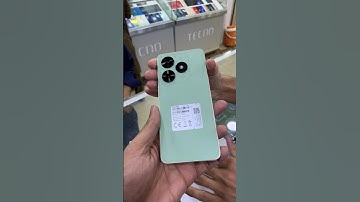 Tecno Spark Go 2024 Magic Skin Green Colour #shots #tecno