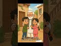 👻 The Haunted Room in Grandpa’s House | English Bedtime Story for Kids