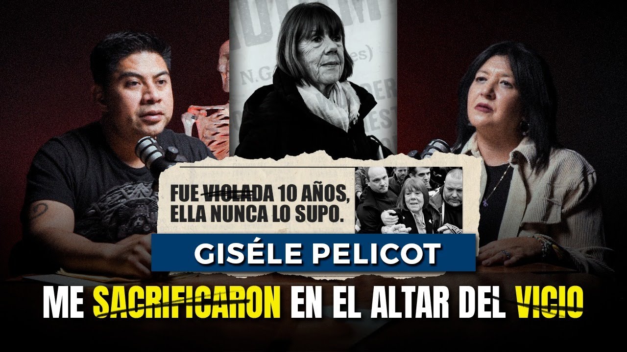 Su ESPOSO la drogaba y la OFRECÍA a desconocidos, Giséle Pelicot / Relatos Forenses