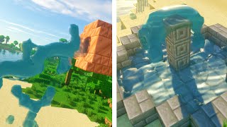 Water Physics in Minecraft Mod