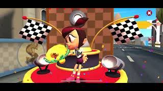 Disney All Star Racers Lucky Dime Cup Molly