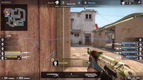 valde cripples the retake with a double kill Mirage