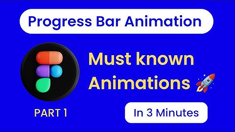 Progress Bar Animation tutorial | Figma Animation | Ui Ux animations