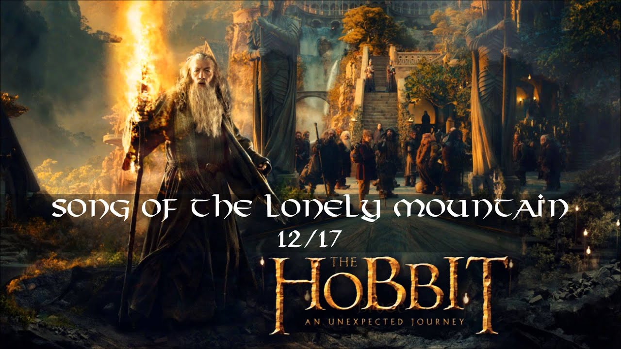 The Hobbit Bilbos Journey To The Lonely Mountain