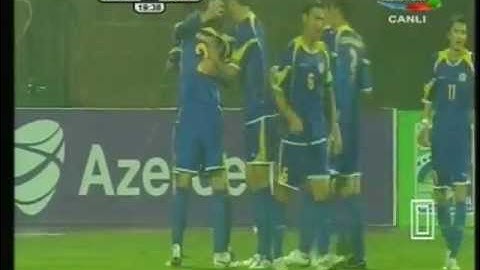 Euro 2012 Qualifier: Azerbaijan 3:2 Kazakhstan