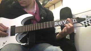 Story of the year - in the shadows (guitar cover)