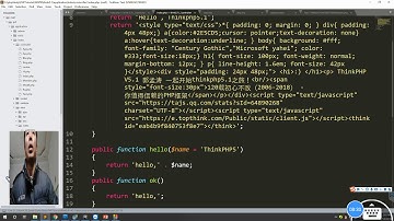 02课 激动的第一次，开发ThinkPHP5 1