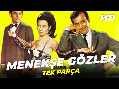 Menekşe Gözler | Sadri Alışık Eski Türk Filmi Full İzle