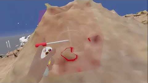 Oculus medium archaeology photogrammetry