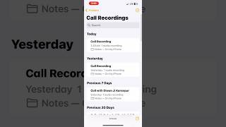 Iphone Call Recording app screenshot 3