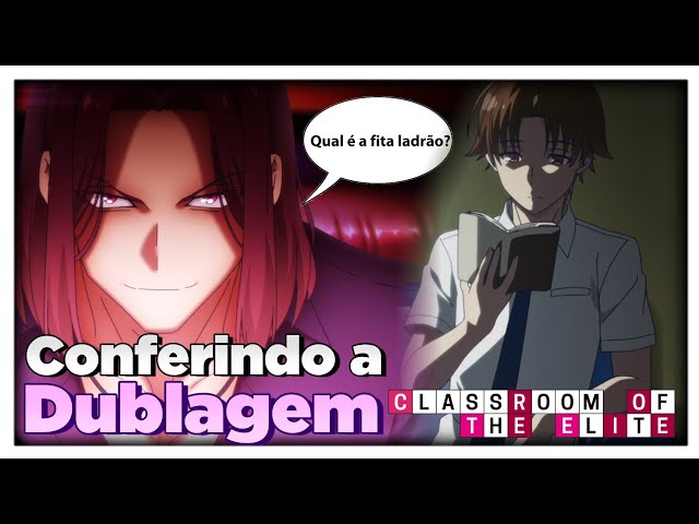 Anime Dublado on X: A dublagem da 1ª temporada de Classroom of