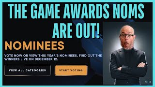 Watch Me Vote On The Game Awards 2024 Nominees! #thegameawards #thegameawards2024 #thegameawards2023