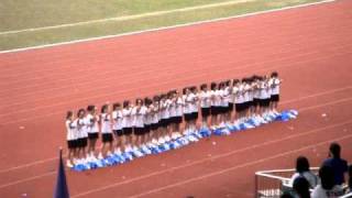 B hse cheering team performance