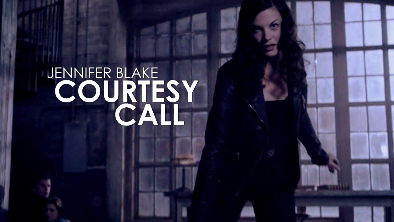 Jennifer Blake Courtesy Call YouTube