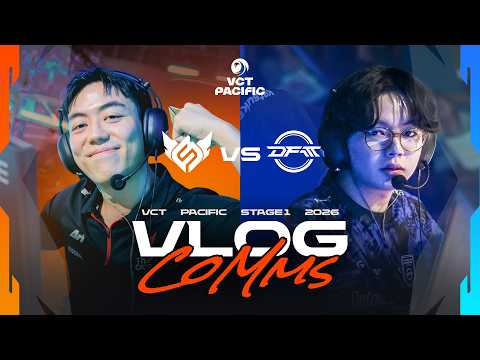 We knew it all along in Stage 1, first match.🤓☝️ | VLOGCOMMS VS DFM [ENG SUB / CC] thumbnail