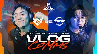 We knew it all along in Stage 1, first match.🤓☝️ | VLOGCOMMS VS DFM [ENG SUB / CC]