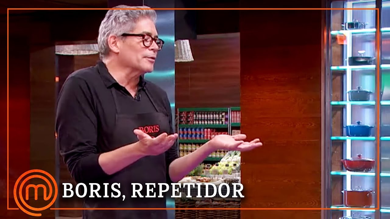 Samantha a BORIS: “Como eres repetidor voy a exigirte mucho más” | MasterChef Celebrity 4