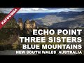 Echo point three sisters katoomba blue mountains new south wales australia