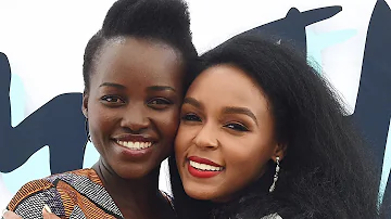 Lupita Nyong'o REACTS to Janelle Monáe Romance Rumors