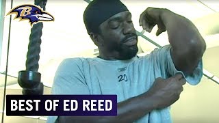 'We Physical, Real Physical' Workout Highlights  - Best of Ed Reed | Baltimore Ravens