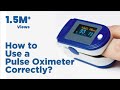 How to use a pulse oximeter correctly  medicover hospitals