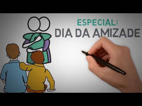 Vídeo: Onde é o dia da amizade?