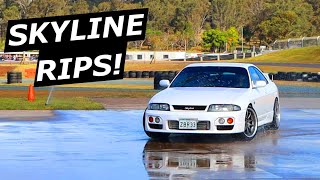 Drift Build R33 Nissan Skyline R33 Drifting