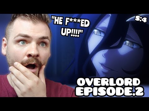 DON'T TOUCH ALBEDO!!!! | OVERLORD - EPISODE 2 | SEASON 4 | New Anime Fan! | REACTION