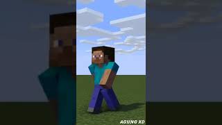Steve walking animation test (Minecraft Animation Shorts)