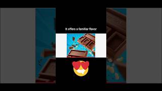 MrBeast's Feastables milk chocolate crunch bar 🥛 🍫 #mrbeast #chocolate #ytshorts