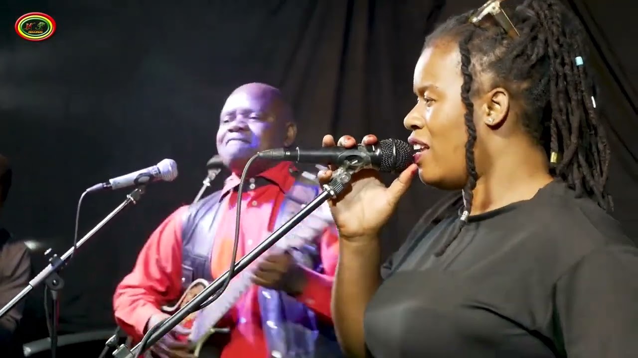 Performing live JONGWE from album MHEMBWE INE BHACHI